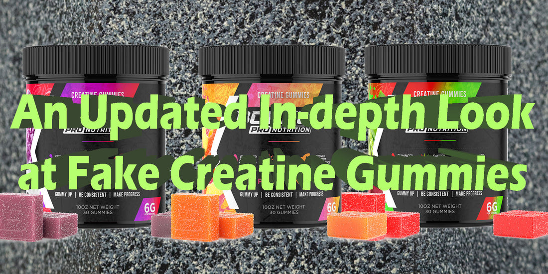 Fake Creatine Gummies Where To Buy Best Brands