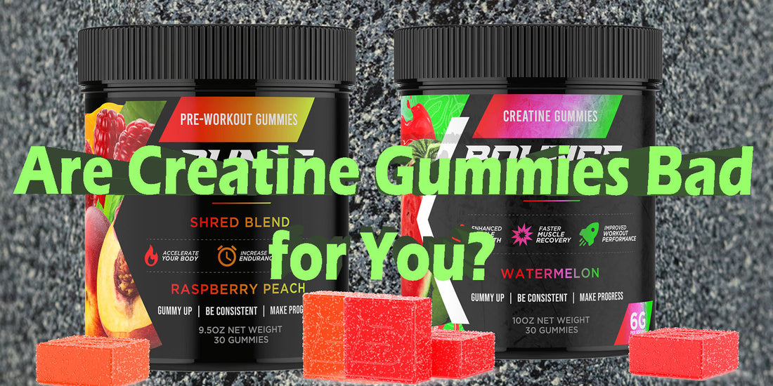 Are Creatine Gummies Bad For You Health Benefits Side Effects