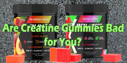 Are Creatine Gummies Bad For You Health Benefits Side Effects