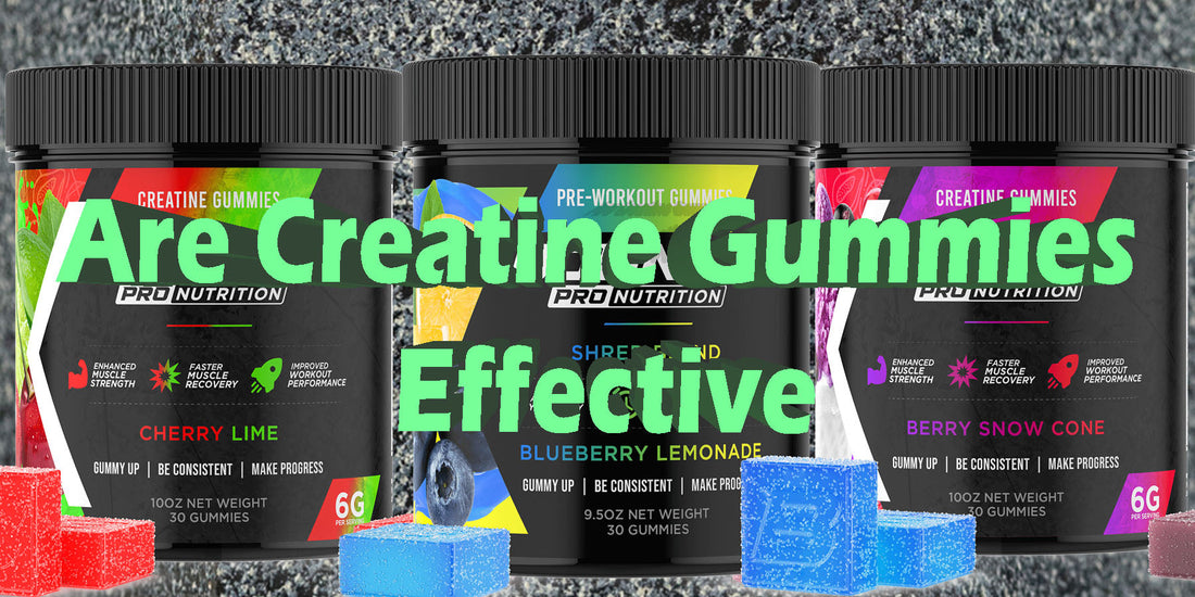 Are Creatine Gummies Effective Work Strong Muscle Growth
