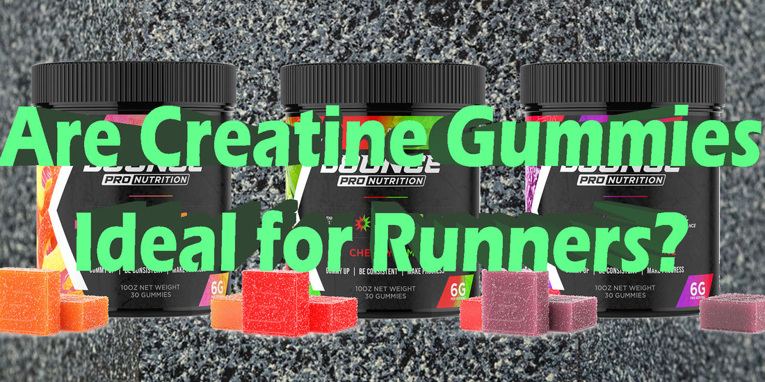 Do creatine gummies work for runners running