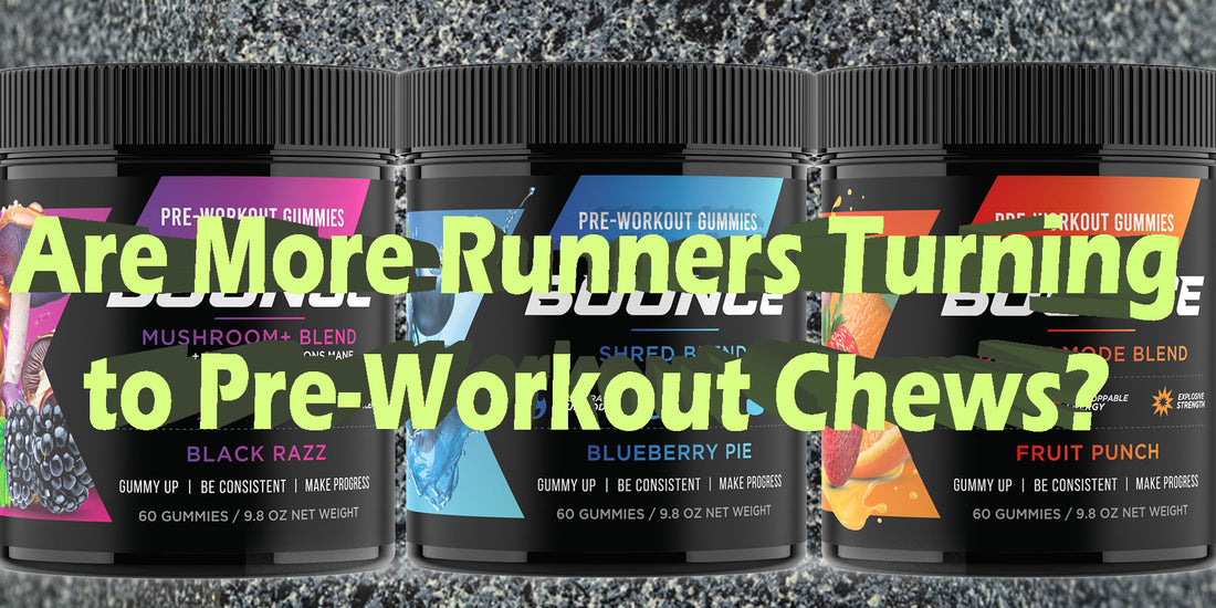 Pre-Workout Chews For Runners Athletics Distance Fitness