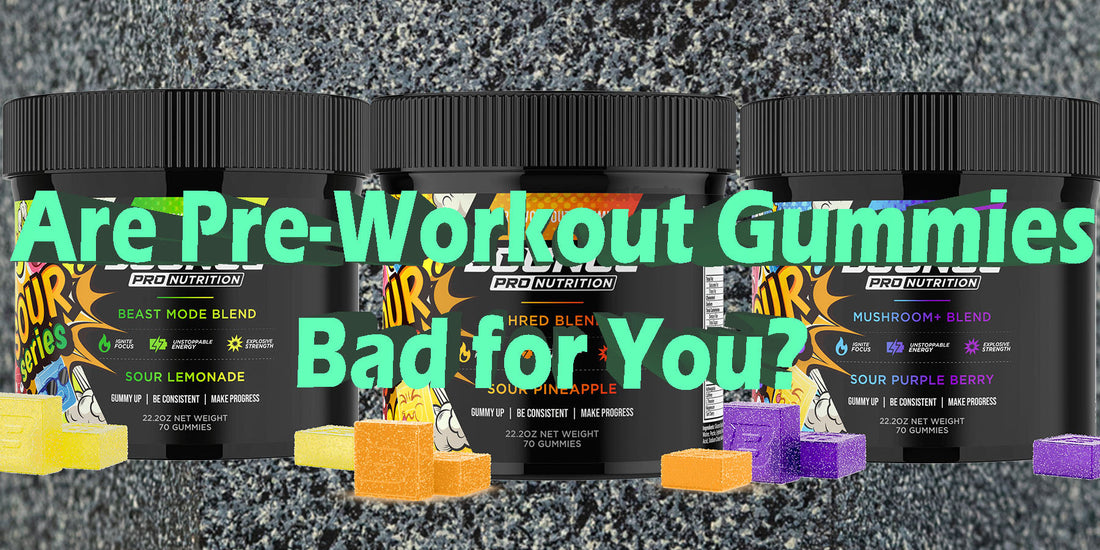 Are Pre-Workout Gummies Bad For You Healthy Safe Dangerous
