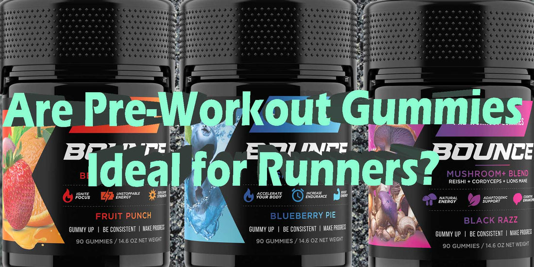 Best Pre-Workout Gummies For Running Energy Brand Strongest