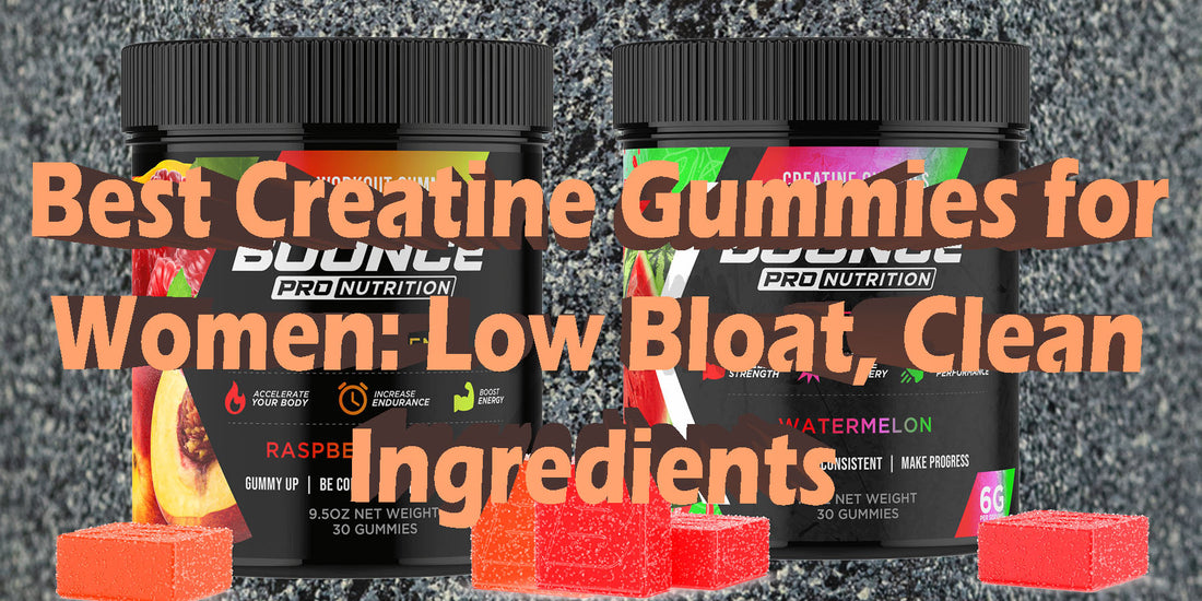 Best Creatine Gummies For Women