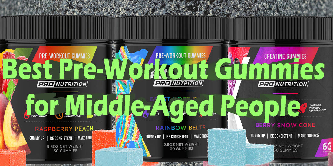 Best Pre-Workout For Middle aged people