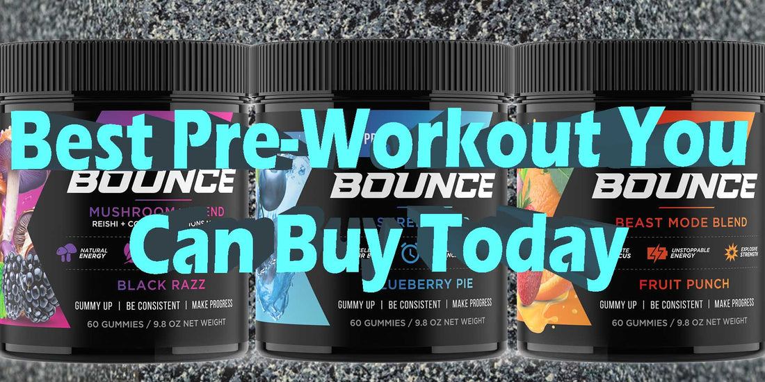Best pre-workout supplement 2024 2023 gummies powder ingredients brand strongest most effective real safest gummies brand