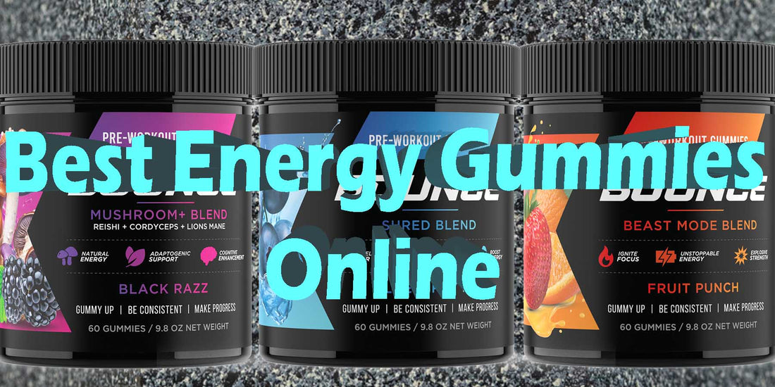 Buy Energy Gummies Online Best Brand Lowest Price Coupon Discount