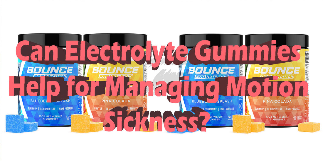 Do Electrolytes Help Motion Sickness? Electrolyte Imbalances