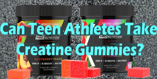 Can Teen Athletes Take Creatine Gummies Young People Athletics Kids Children