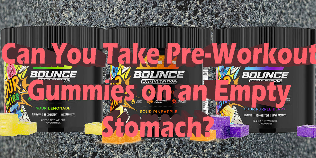 Can You Take Pre-Workout on an Empty Stomach Fasting Morning