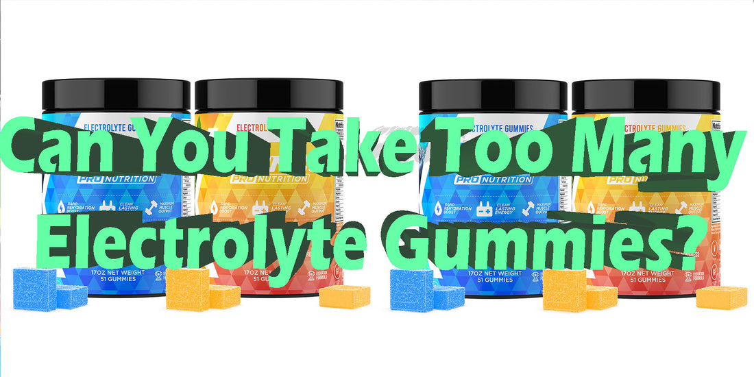 Can You Take Too Much Electrolytes What Happens