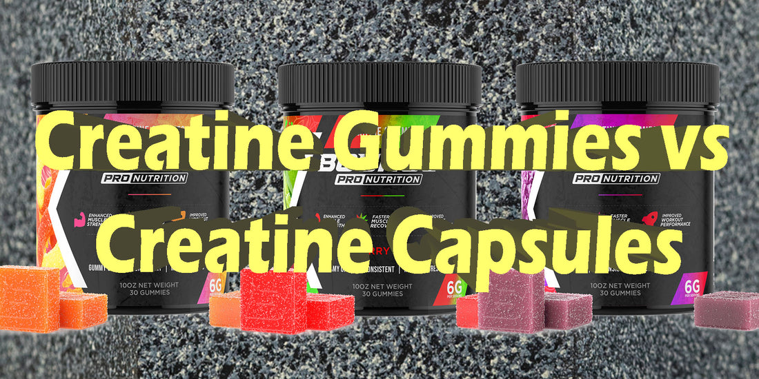 Creatine Gummies vs Capsules better more effective enjoyable
