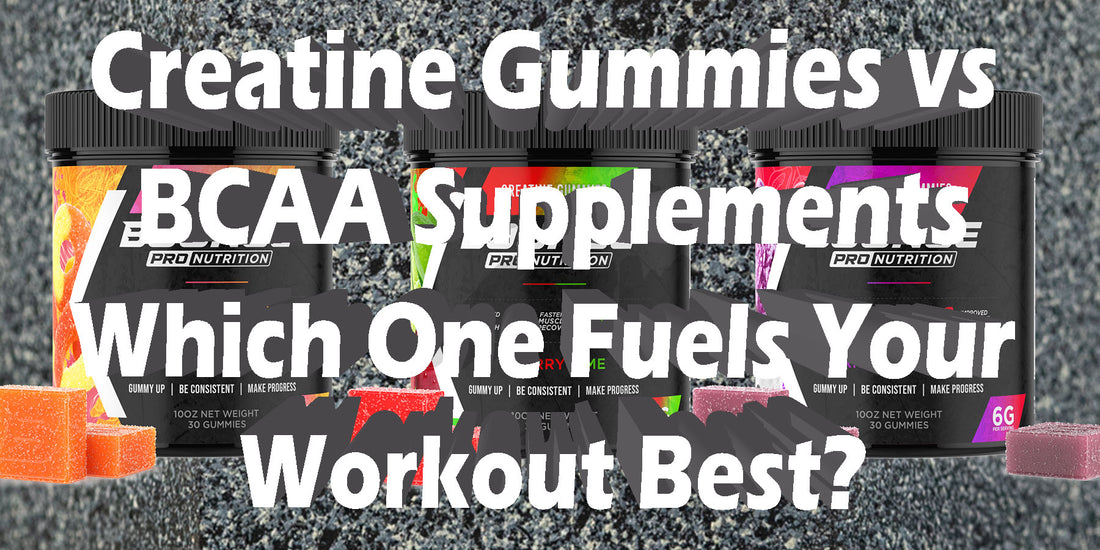 Creatine Vs BCAA"s Which is best for workout gains progress