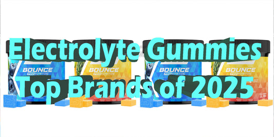 Best Electrolyte Gummies of 2025: Tested and Reviewed