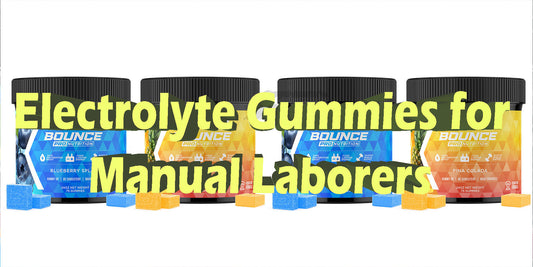 Electrolytes For Manual Labor & Working Outside For Jobs