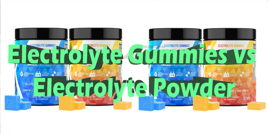 Electrolyte Gummies vs. Powder which is better more effective
