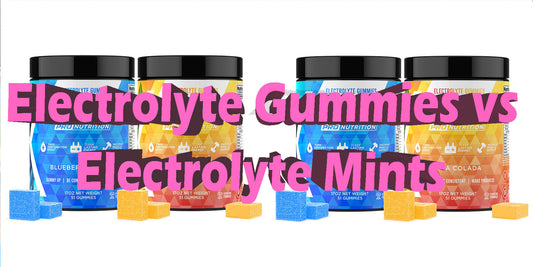 Electrolyte Gummies vs Mints Best Brands Online