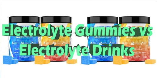 Electrolyte Gummies vs Drinks Beverages, Soda