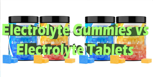 Electrolyte Gummies vs. Electrolyte Tablets Best Brands and Products