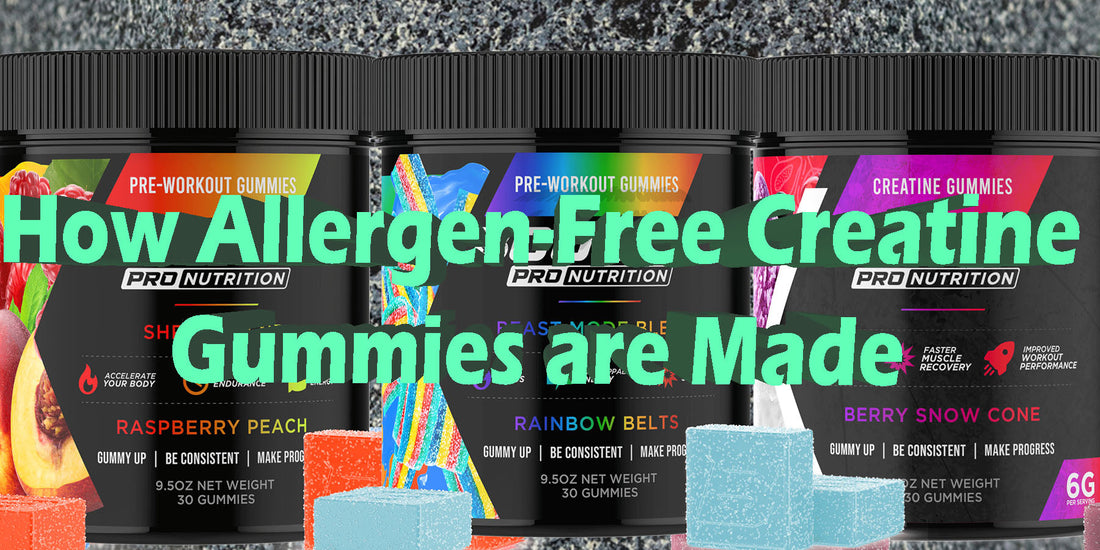 How Allergy Free Pre-Workouts are made how to do