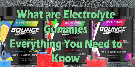 What Are Electrolyte Gummies