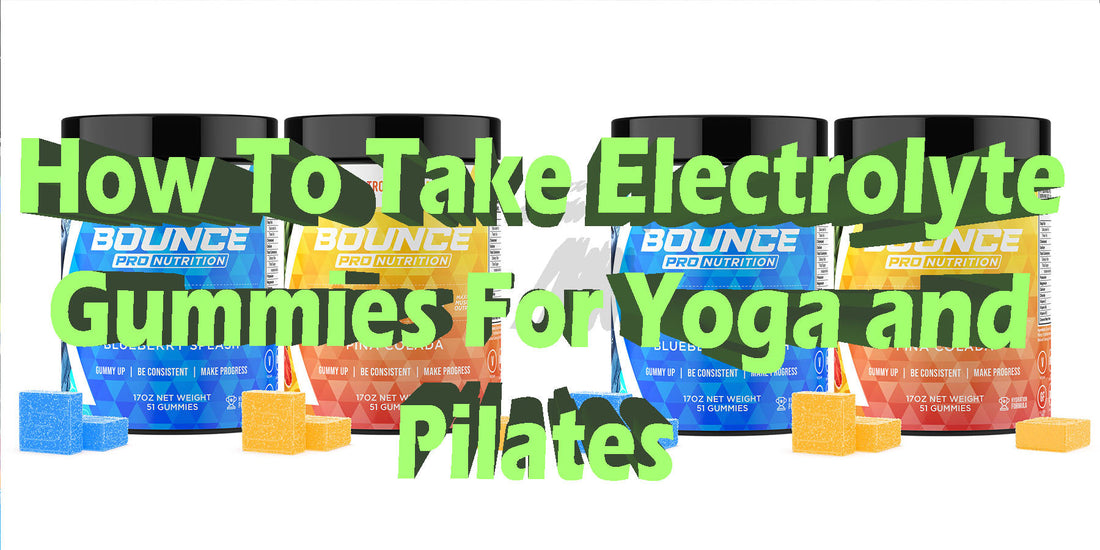 Taking Electrolytes For Yoga and Pilates