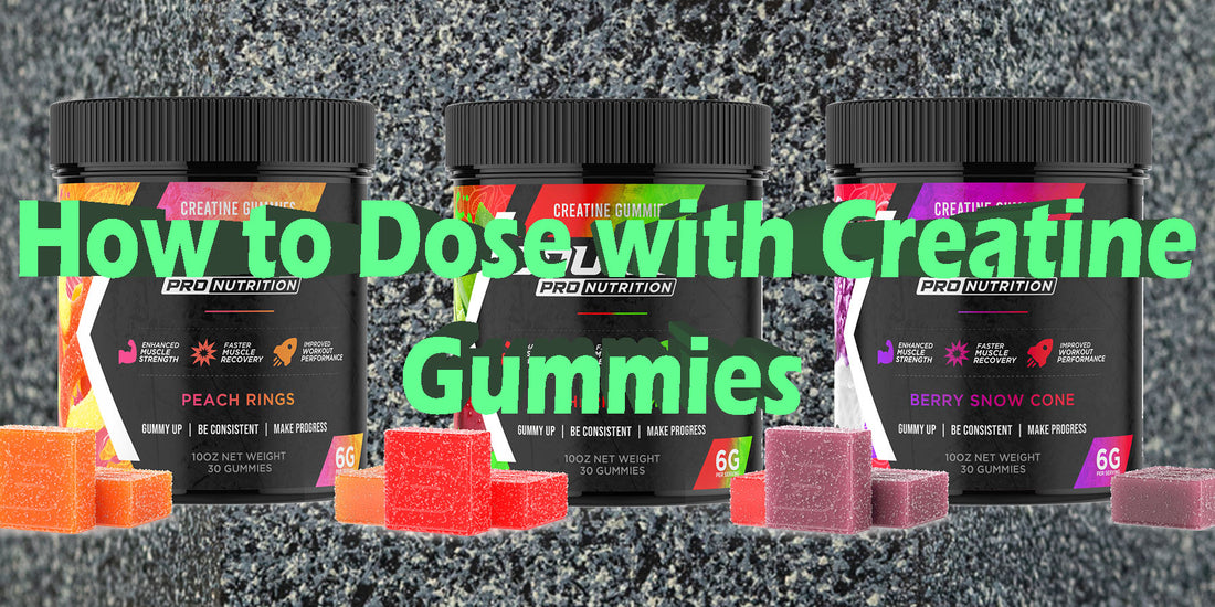 Creatine Gummies Dosage How Much To Take Guide Beginners Experienced
