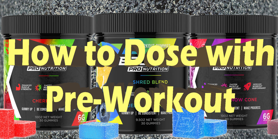 How To Dose Pre-Workout Properly