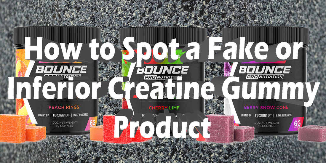 How To Spot a Fake Creatine Gummy Best Brand Product