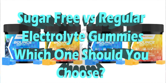 Sugar Free versus Regular Electrolytes