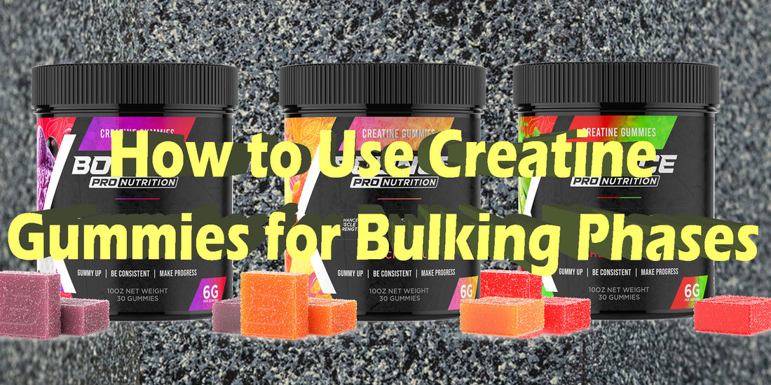 How To Use Creatine Gummies For Bulking Best Brand Buy Online Get Near Me Gaining Muscle Growth Strength