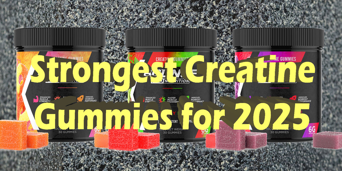 Best Creatine Gummies Brand and Products Tested Reviewed