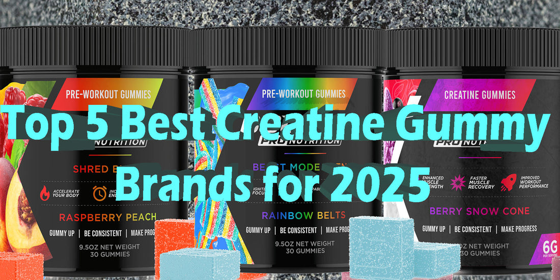 5 Best Creatine Gummy Brands of 2025 trycreate swoly beastbites