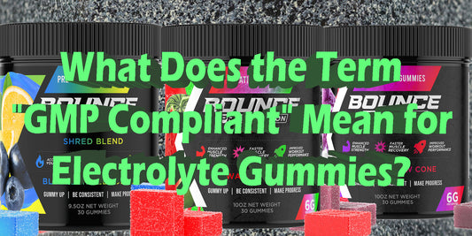 What Does GMP Certified Mean for Supplements