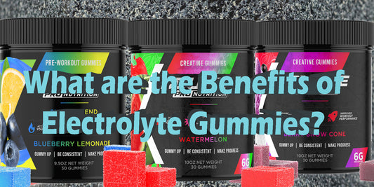 Benefits of Electrolyte Gummies Body Replenishment Nutrition Water Salt Sweat