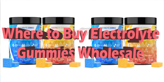 Electrolyte Gummies Wholesale & Distribution