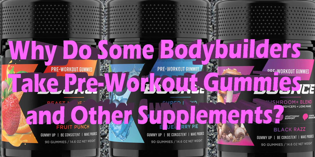 Why Do Bodybuilders Take Pre-Workout?