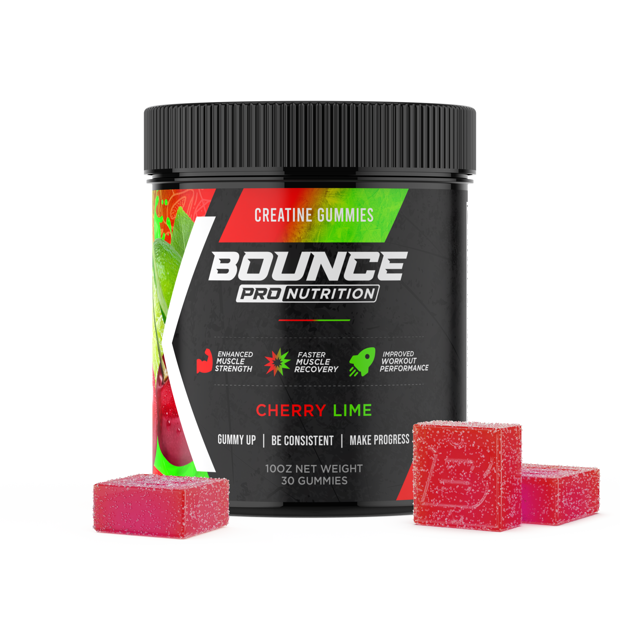 Fitness Gummies Bounce Nutrition