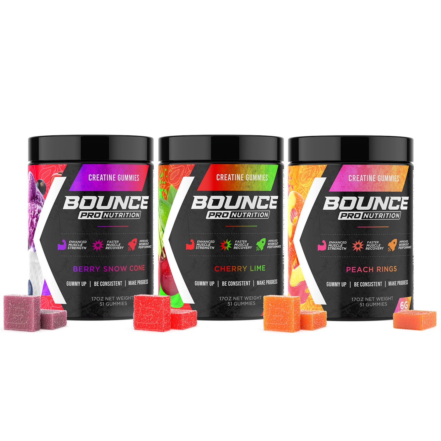 Creatine Gummies - Bundles