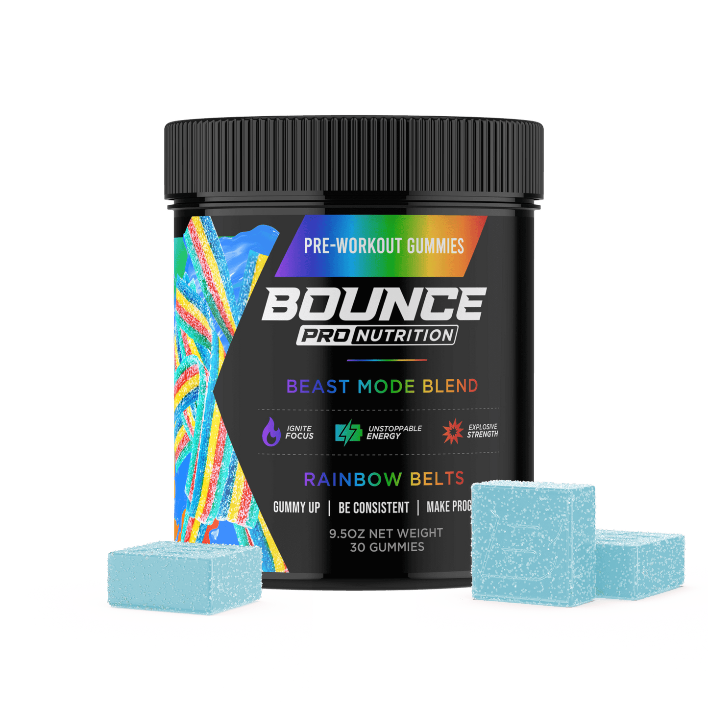 Pre-Workout Gummies - Beast Mode