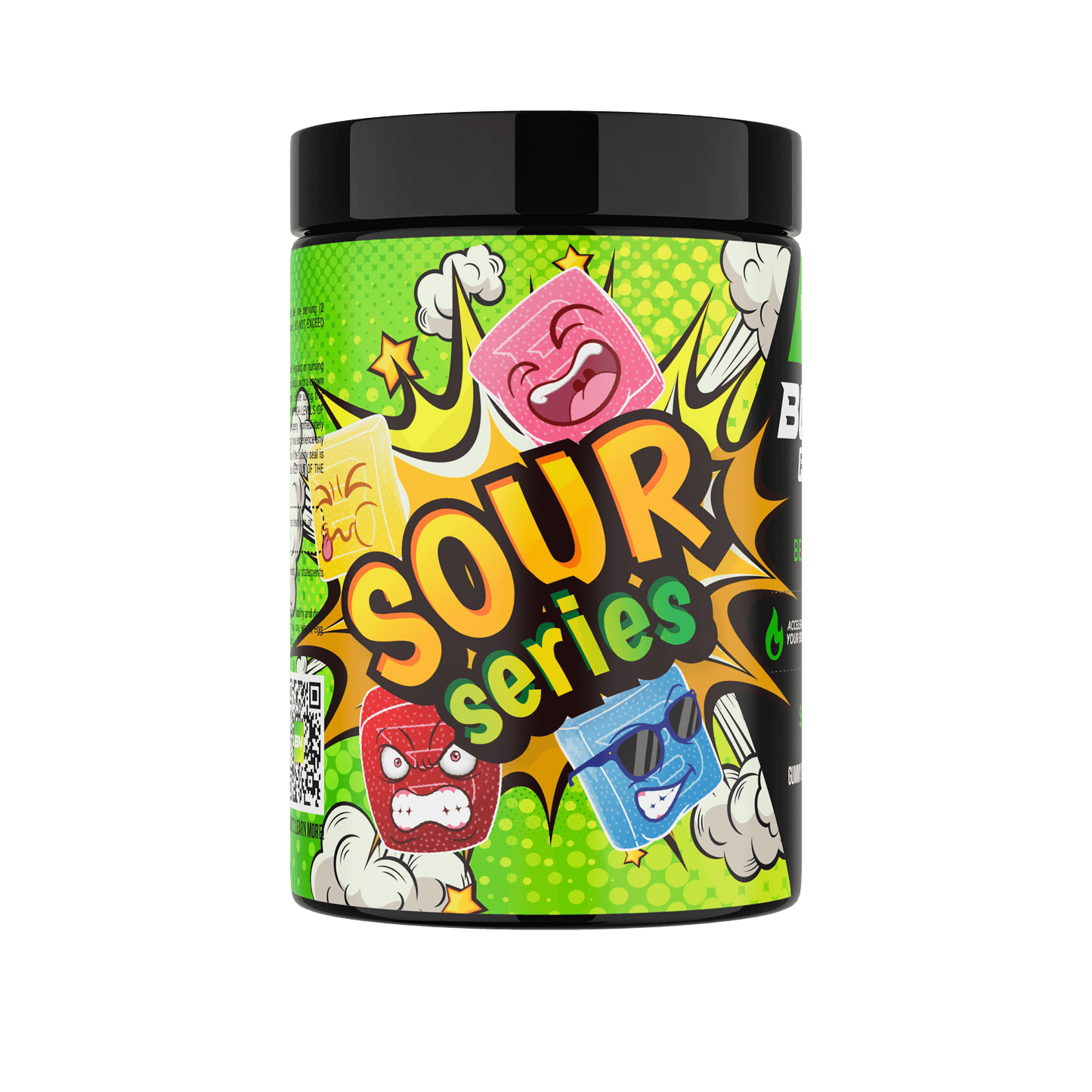 Pre-Workout Gummies - Sour Series - Power Blend
