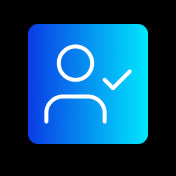 blue icon