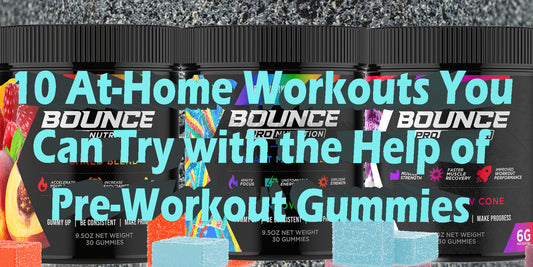 10 At-Home Workouts To Use Pre-Workouts With