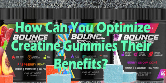 How Do Creatine Monohydrate gummies work