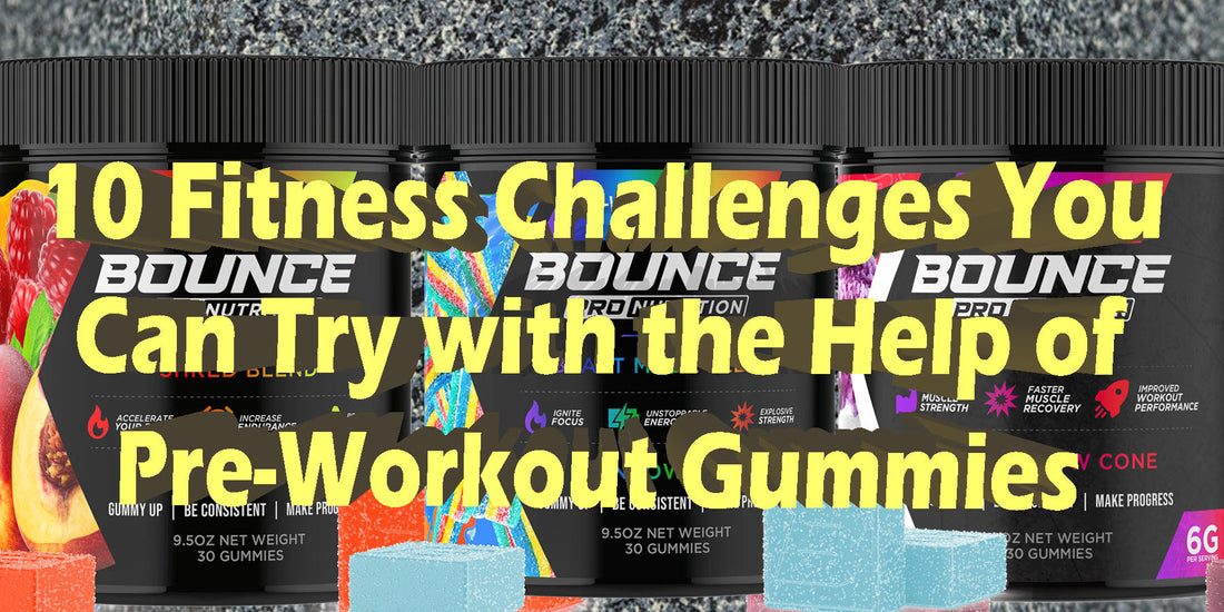 10 Fitness Challenges To Use Pre-Workout With