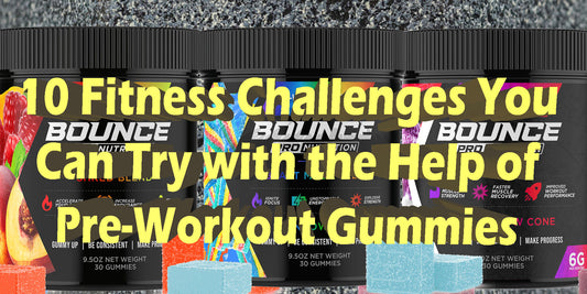 10 Fitness Challenges To Use Pre-Workout With