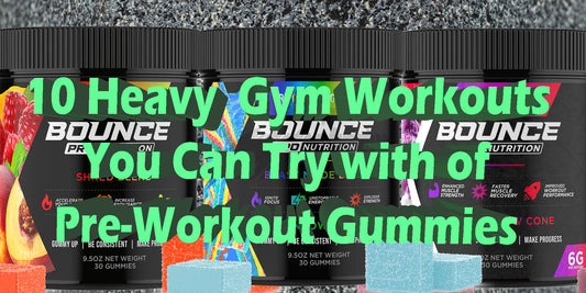 10 Best Intense Gym Workouts You Can Use With Pre-Workout