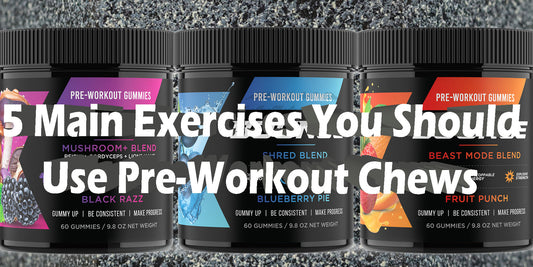 When Should You Use pre-Workout chews