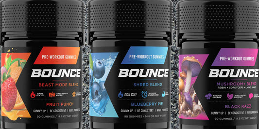 Best Exercises Pre-Workout Gummies Are Used For
